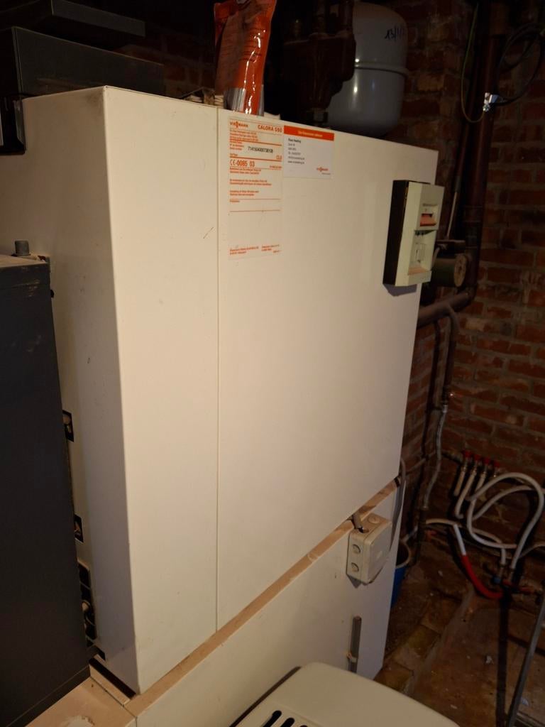 Mazoutketel viesmann, Bricolage & Construction, Enlèvement