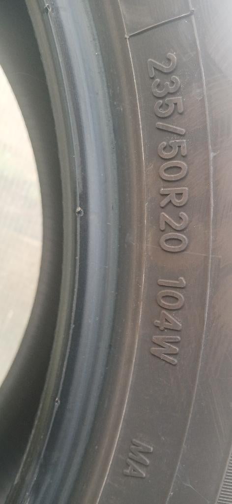 4 pneus Toyo Proxes Sport 235/50 R20 104W – Très bon état, Autos : Pièces & Accessoires, Pneus & Jantes, Pneu(s), Pneus été, 20 pouces