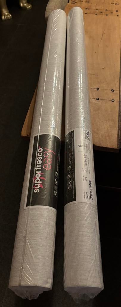 Vlies behangpapier, Huis en Inrichting, Stoffering | Behang, Ophalen, Grijs