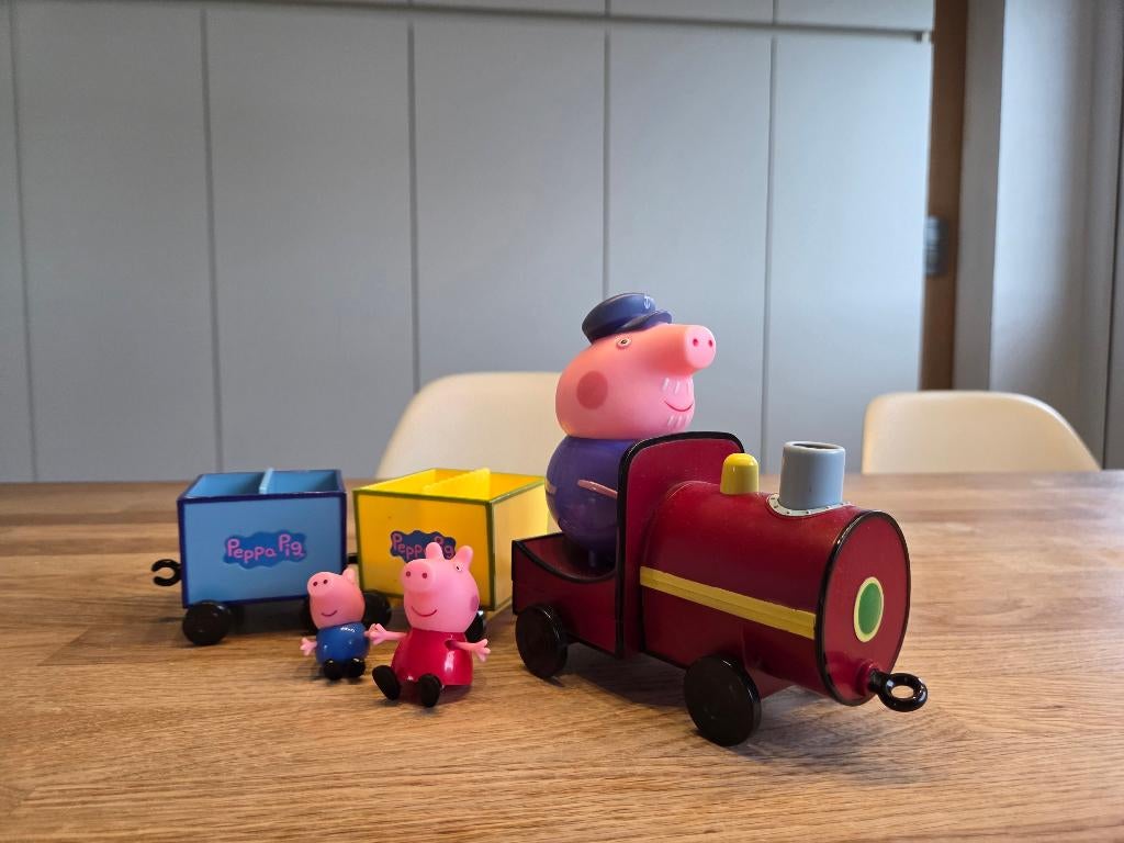 Peppa Pig opa trein, Verzamelen, Ophalen of Verzenden, Zo goed als nieuw