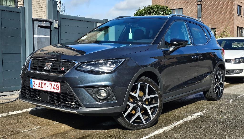Seat Arona FR DSG automatic️Prêt à immatriculé️Cockpit vir, Argent ou Gris, Achat, Entretenue par le concessionnaire, 5 portes