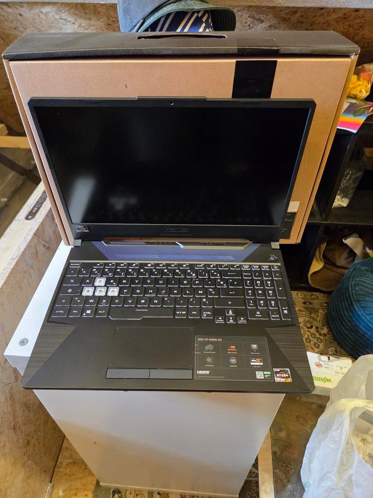 Asus tuff gaming, Asus, AMD Ryzen 7 4800, Reconditionné, 512 GB