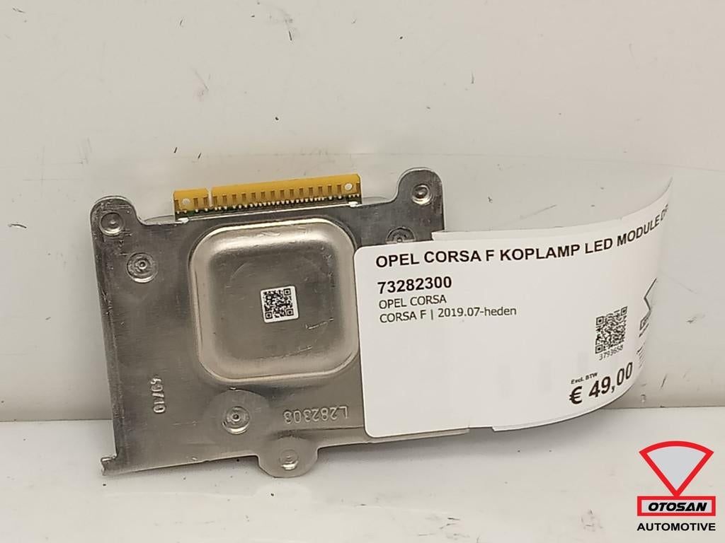 Module de phares LED DRL 73282300 pour Opel Corsa F 2019+, Opel Automobile GmbH, Opel, Bahnhofsplatz 1
65423  Russelsheim am Main, DE