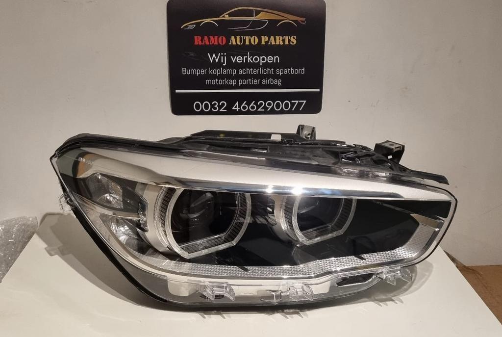 Koplamp bmw 1-serie f20 f21 LED Rechts 7214788-01, Auto-onderdelen, Gebruikt, -, -, Ophalen of Verzenden