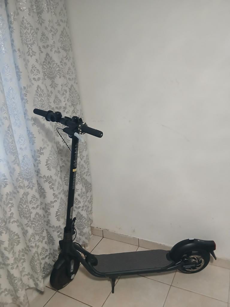 Trottinette électrique Ninebot F2, Enlèvement