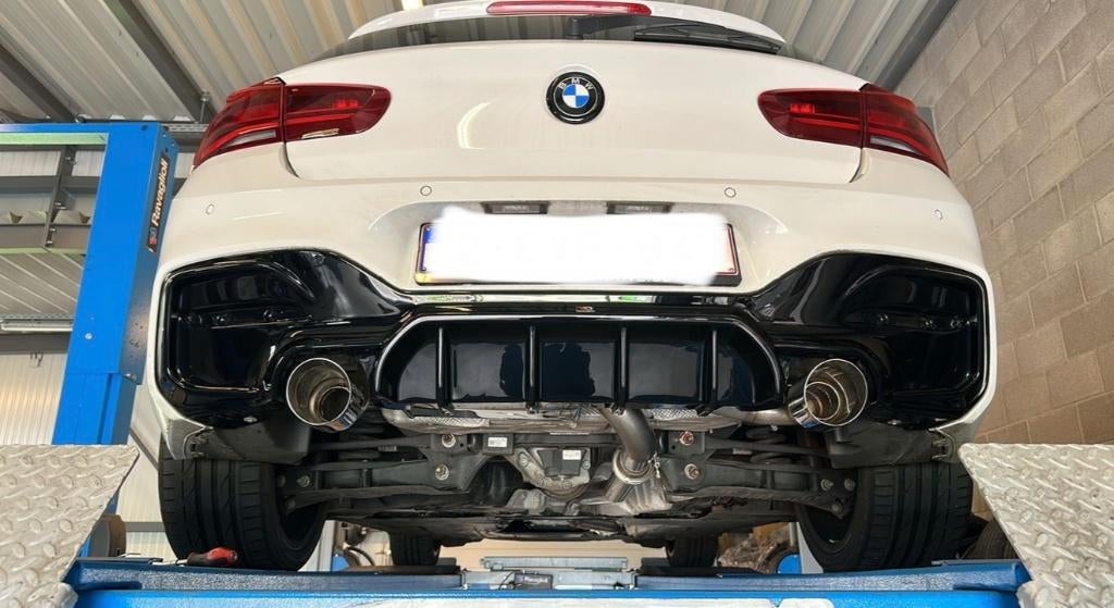 BMW F20 uitlaat met kleppensysteem, Ophalen, Gebruikt, BMW