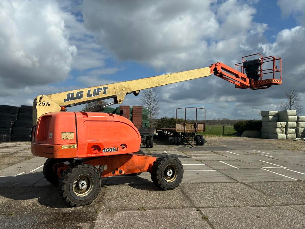 JLG460SJ, Enlèvement