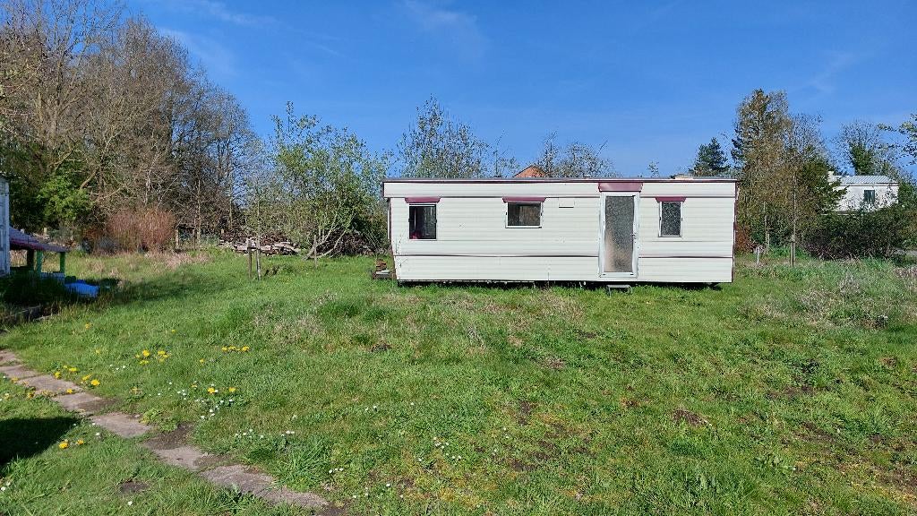 lichtrijke stacaravan te koop, Caravans en Kamperen, Stacaravans, Tot en met 4