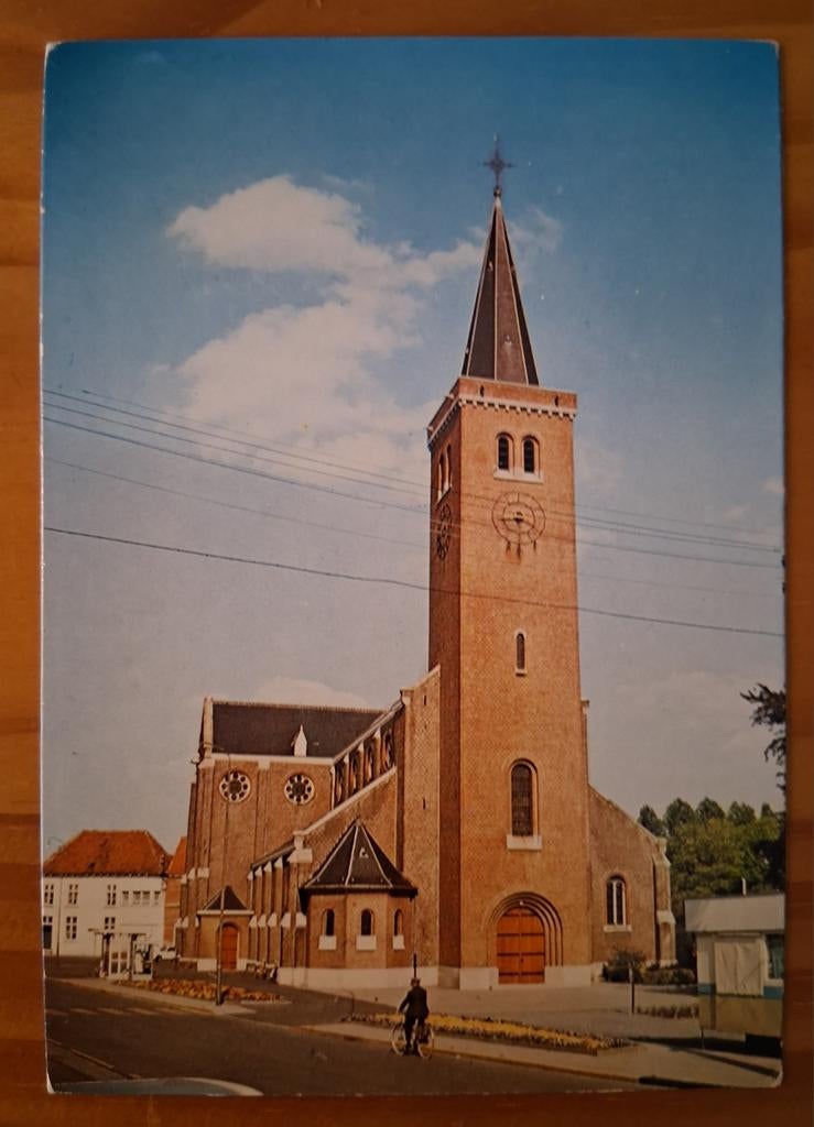Postkaart Boekhoute Kerk, Ophalen of Verzenden