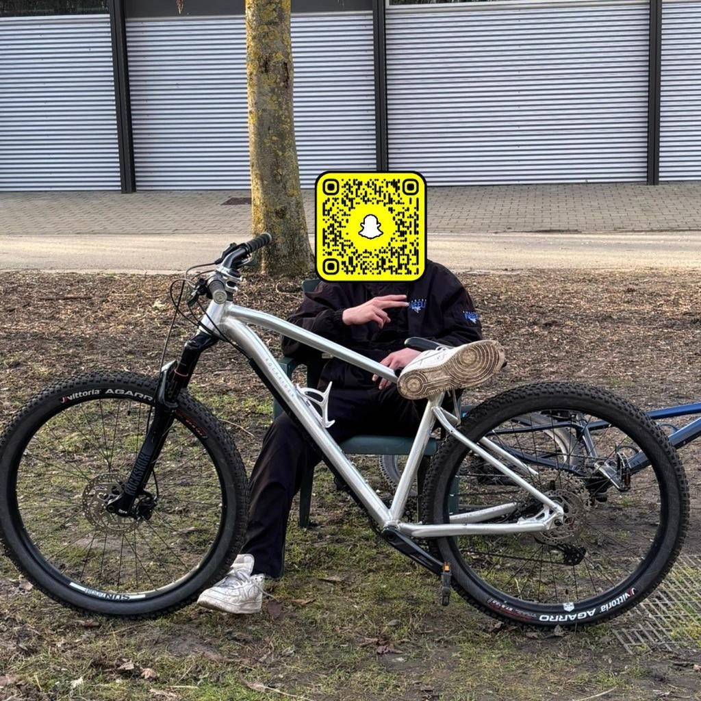 rockrider expl 700 raw edition, Enlèvement