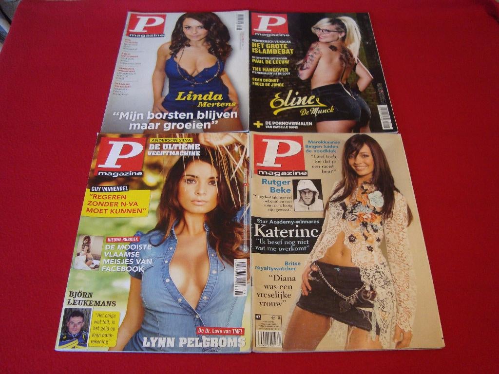 p-magazines, Boeken, Ophalen of Verzenden