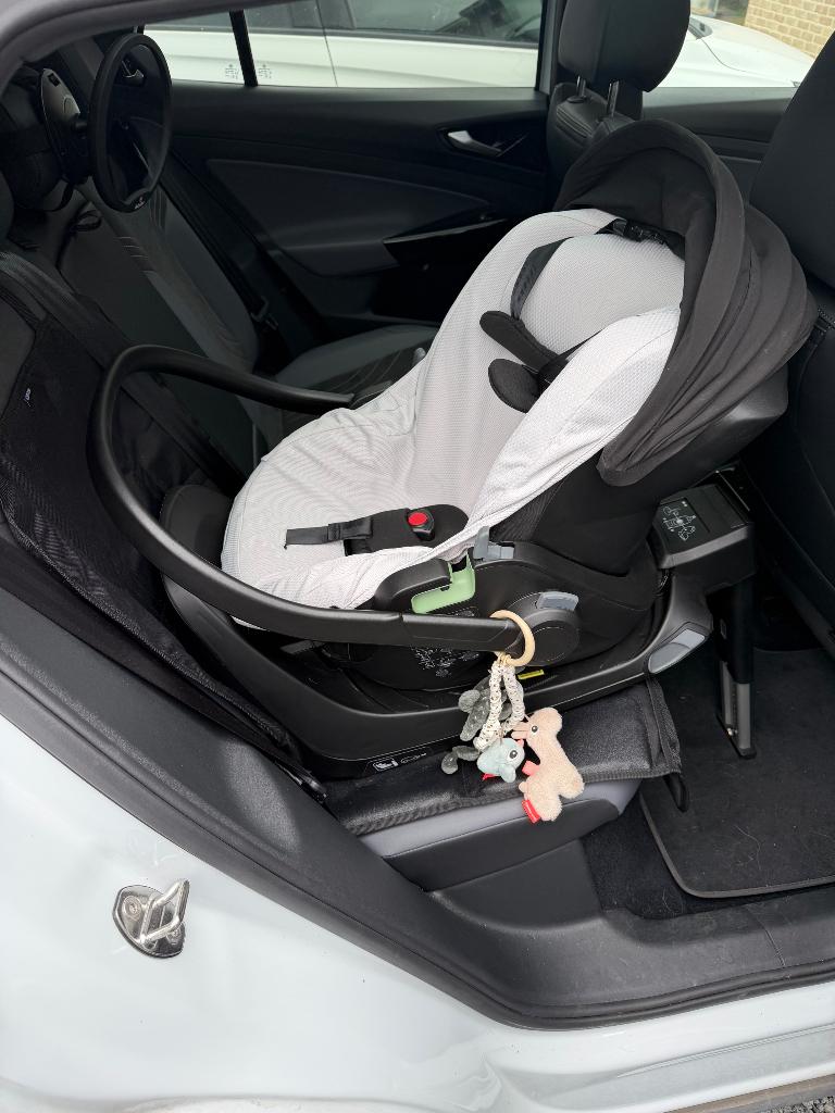 Autostoel Thule Maple Groep 0 met 2 isofixen, Autres marques, Comme neuf, Ceinture de sécurité ou Isofix, 0 à 10 kg