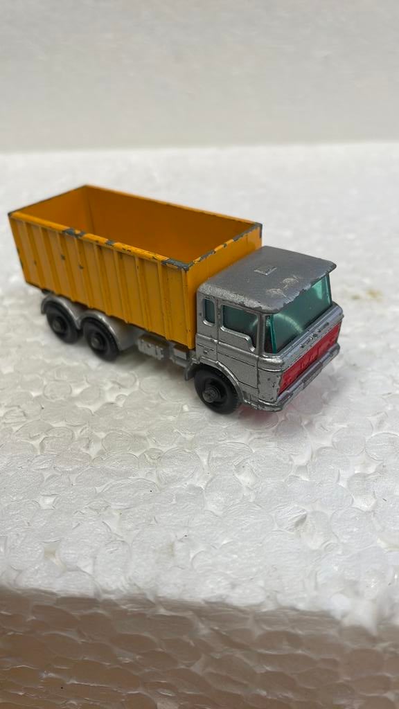 Matchbox 47 Tipper Container Truck, Ophalen of Verzenden, Zo goed als nieuw, Matchbox