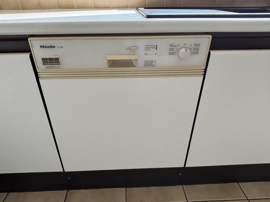 Miele vaatwasser G646, Ophalen, Gebruikt