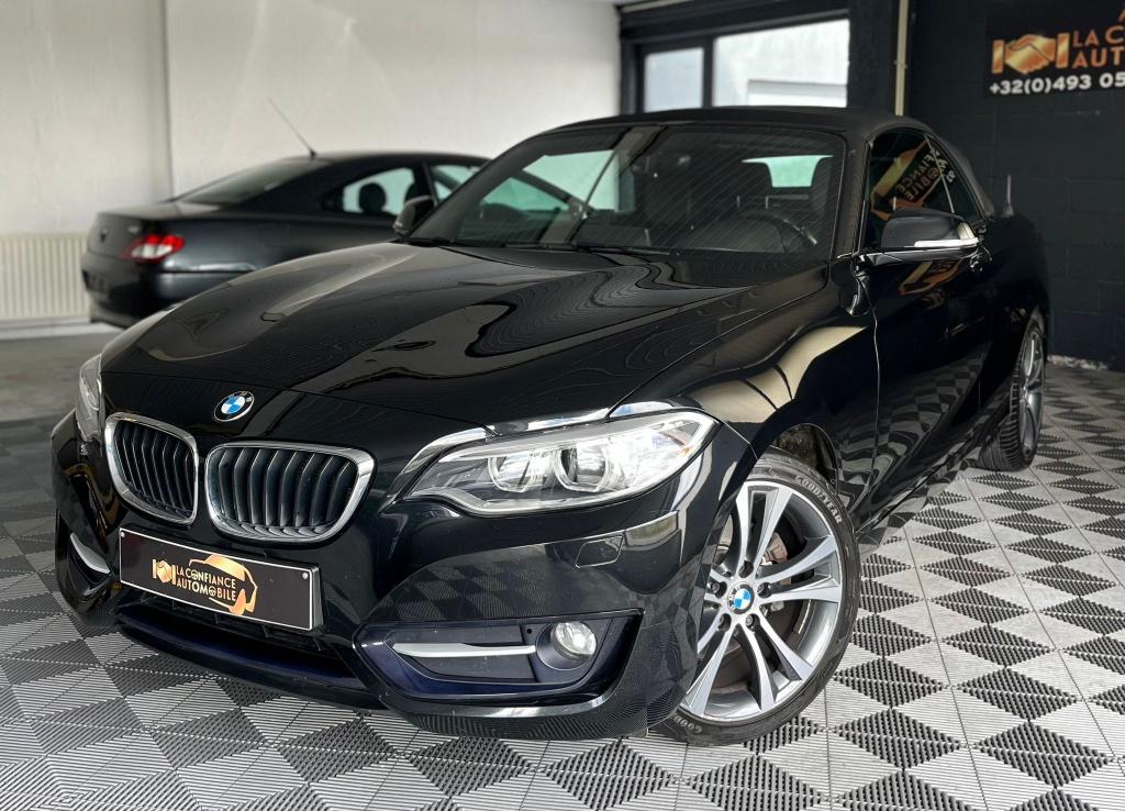 BMW 220dAS Cabriolet 1e eigenaar 1 jaar garantie, Auto's, Automaat, 4 zetels, Achterwielaandrijving, 1995 cc