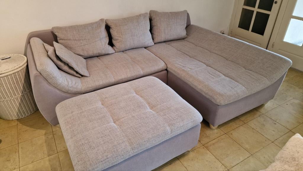 BEAU CANAPÉ D'ANGLE - très bon état ! ! !, Maison & Meubles, Canapés | Coins salons complets, Enlèvement, Utilisé, Tissus, Modern
