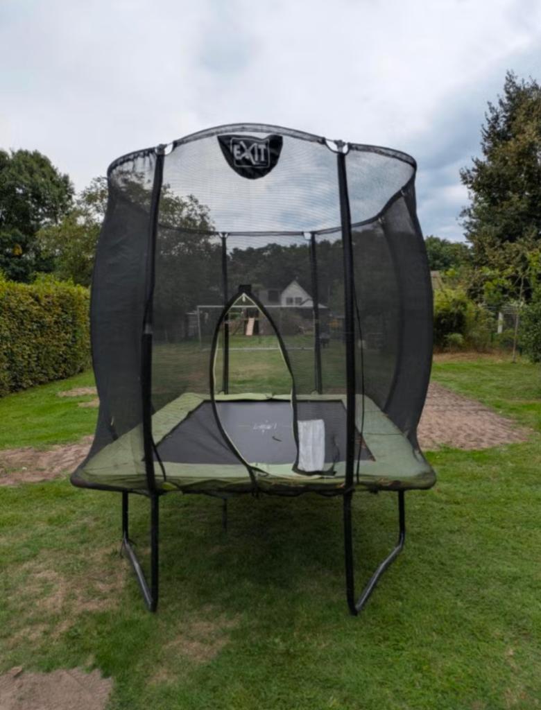 Exit trampoline, Kinderen en Baby's, Speelgoed | Buiten | Trampolines, Ophalen, Gebruikt