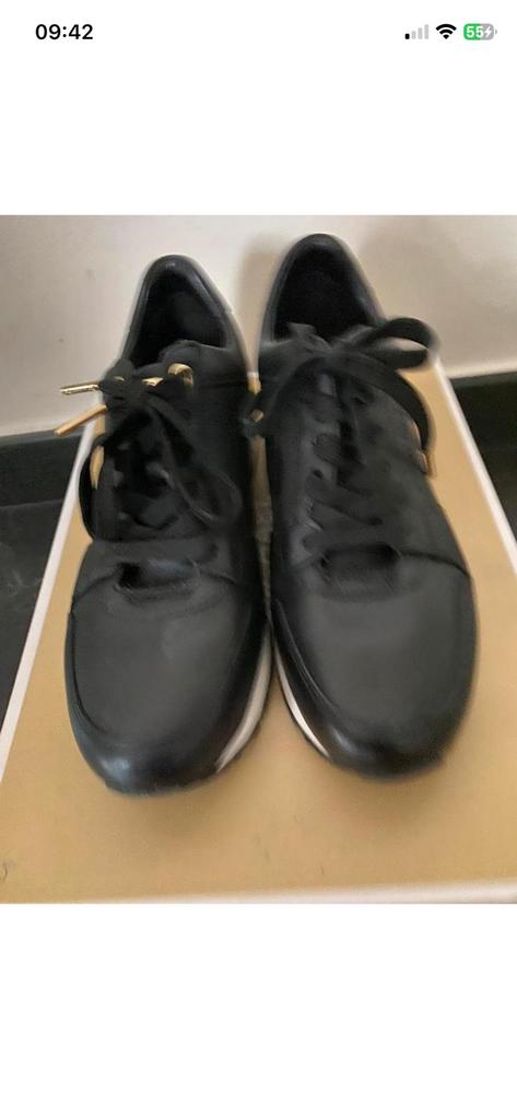 Michael Kors schoenen, Verzenden, Zo goed als nieuw, Instappers, Zwart