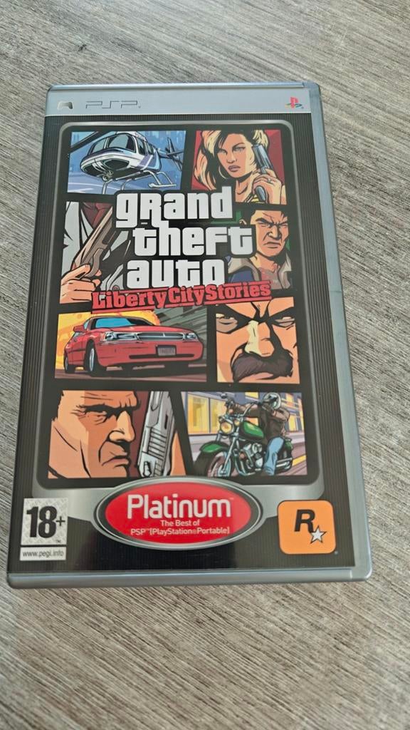 Jogo Gta Liberty City Stories Usado Para Psp - Escorrega o Preço