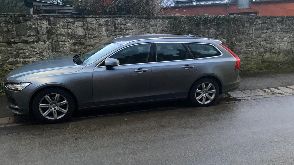 Volvo v90 D3, Auto's, Volvo, V90, Leder, 5 deurs, Particulier