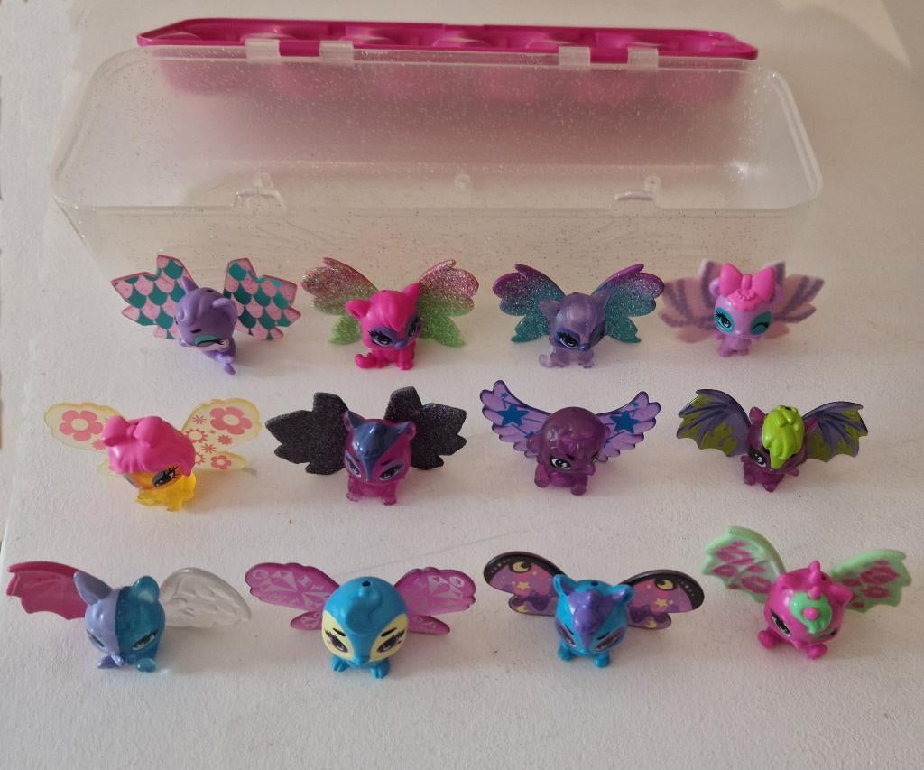 Hatchimals ColleGGTibles Season 9 - 12 Figurines & Boîte, Ophalen of Verzenden, Zo goed als nieuw, Fantasy