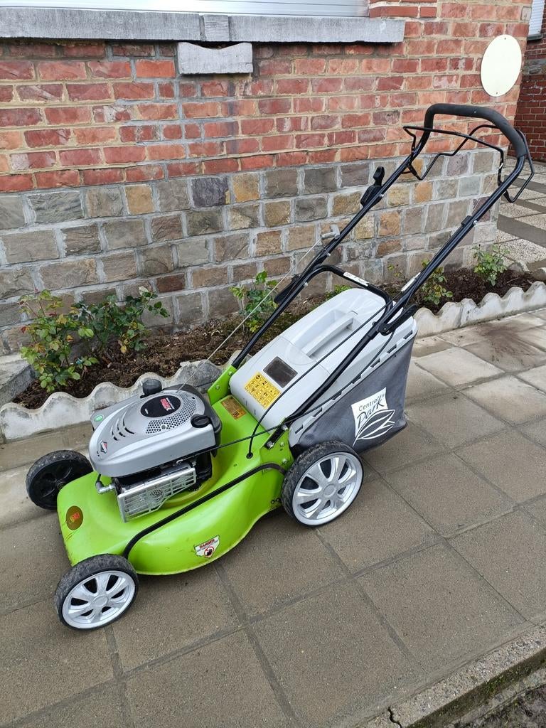 Tondeuse autotractée essence CENTRAL PARK 51cm, Tuin en Terras, Ophalen, Opvangbak