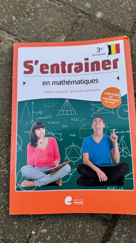 Livre marh excercice neuve, Enlèvement ou Envoi, Neuf, Secondaire