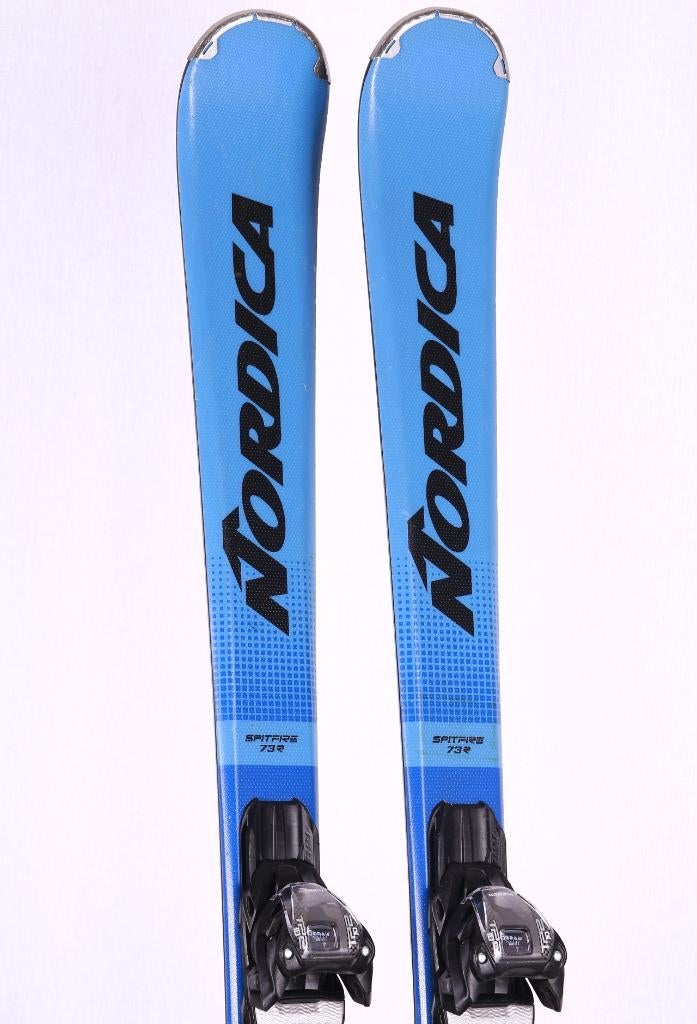 138 144 62 168 ski's NORDICA SPITFIRE 73 2024, blue, grip, Sport en Fitness, Gebruikt, Ophalen of Verzenden, Carve, Nordica