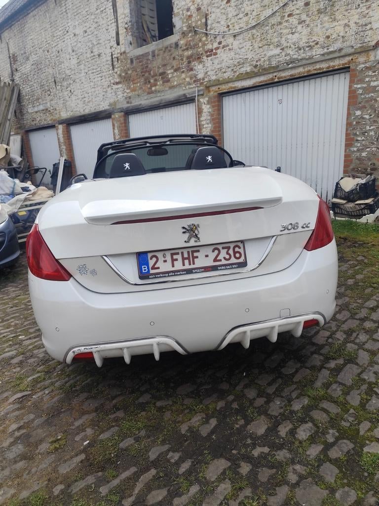 Peugeot 308 cc, Auto's, Peugeot, Particulier, Te koop