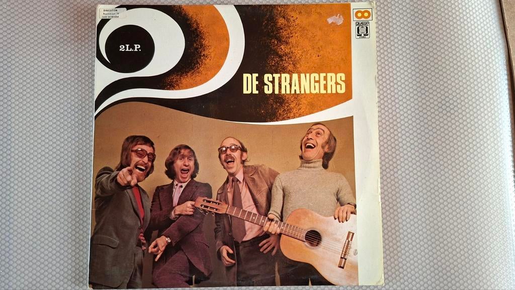 De Strangers – De Strangers, Cd's en Dvd's, Vinyl | Nederlandstalig, Ophalen of Verzenden