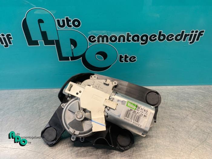 Ruitenwissermotor achter van een Peugeot 308 (308 08-), Gebruikt, -, -, Ophalen of Verzenden