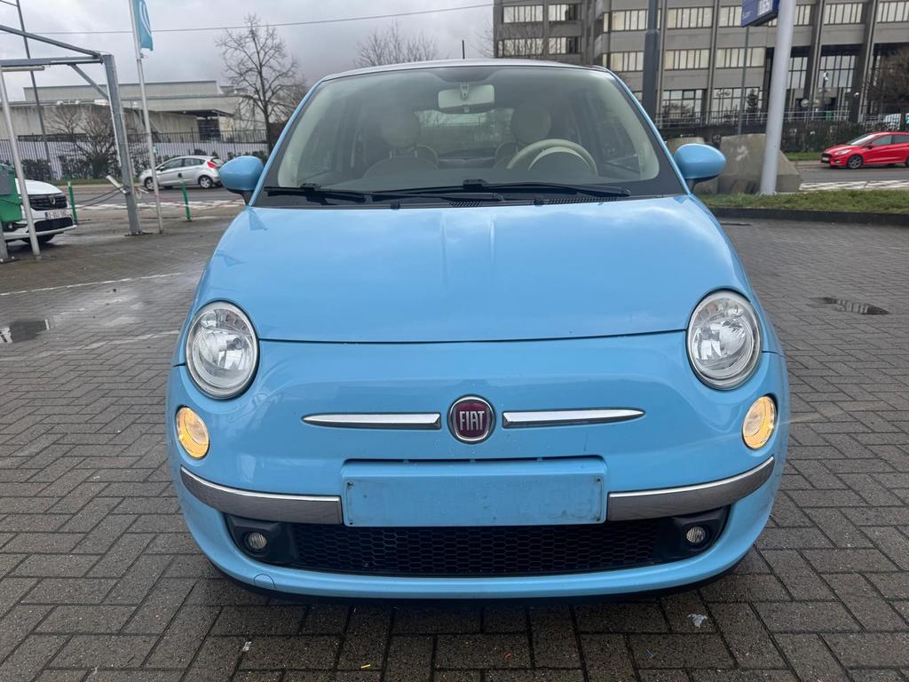 Fiat 500 1.2i 1r Main 122000 km Airco automatique, Autos, Fiat, Euro 5, Achat, Entreprise, Automatique
