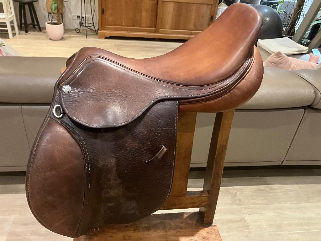 Pessoa zadel 15”, Dieren en Toebehoren, Ophalen, Gebruikt, Springen