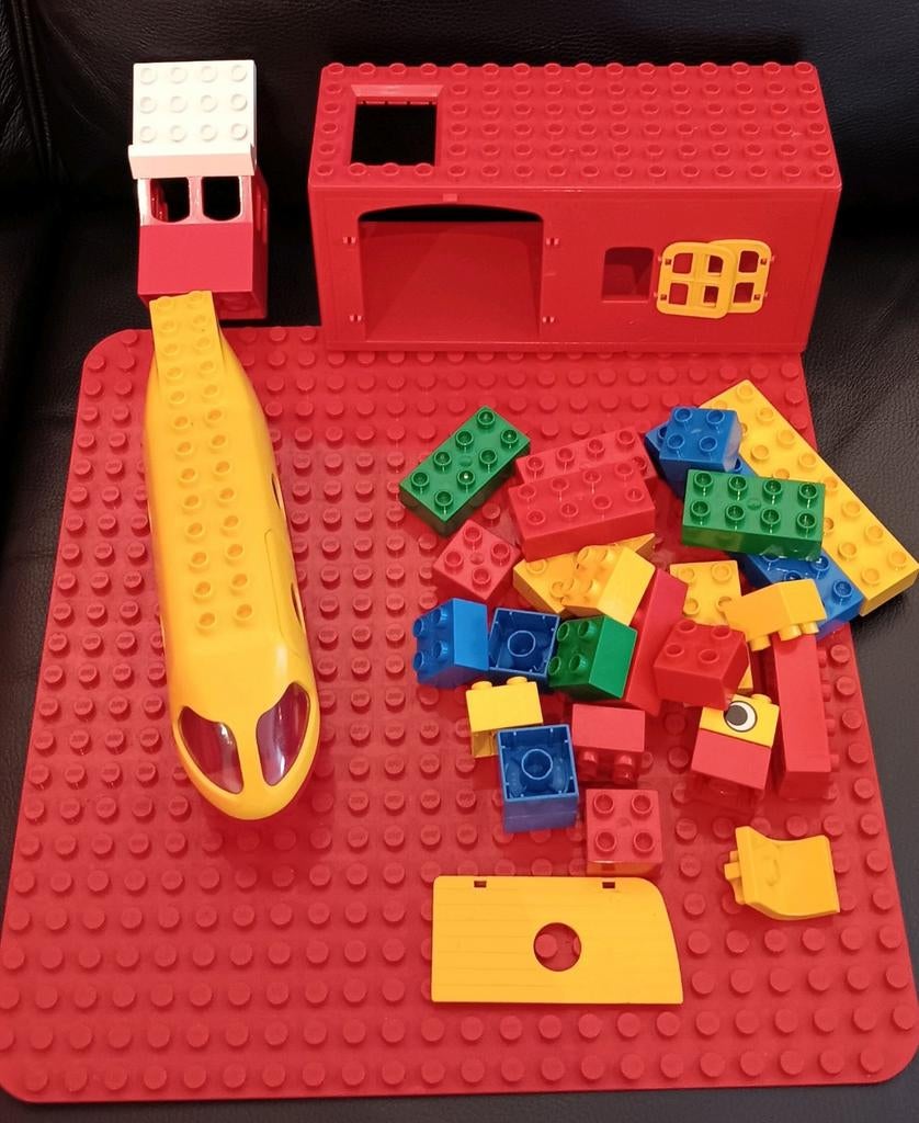 DUPLO Lego, Enlèvement, Utilisé, Briques en vrac, Duplo