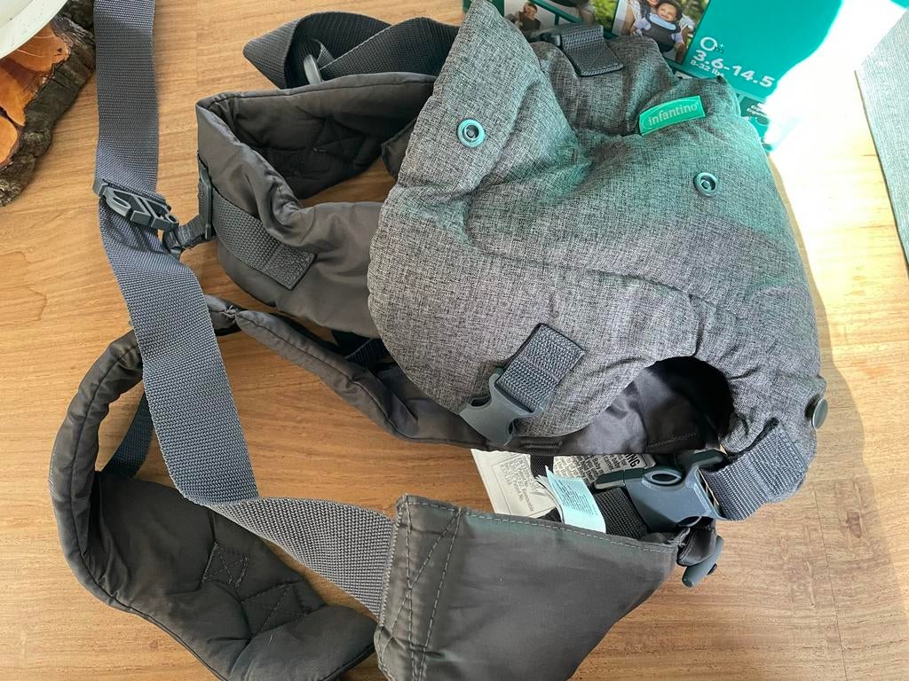 Draagzak, Kinderen en Baby's, Ophalen, Gebruikt, Draagzak