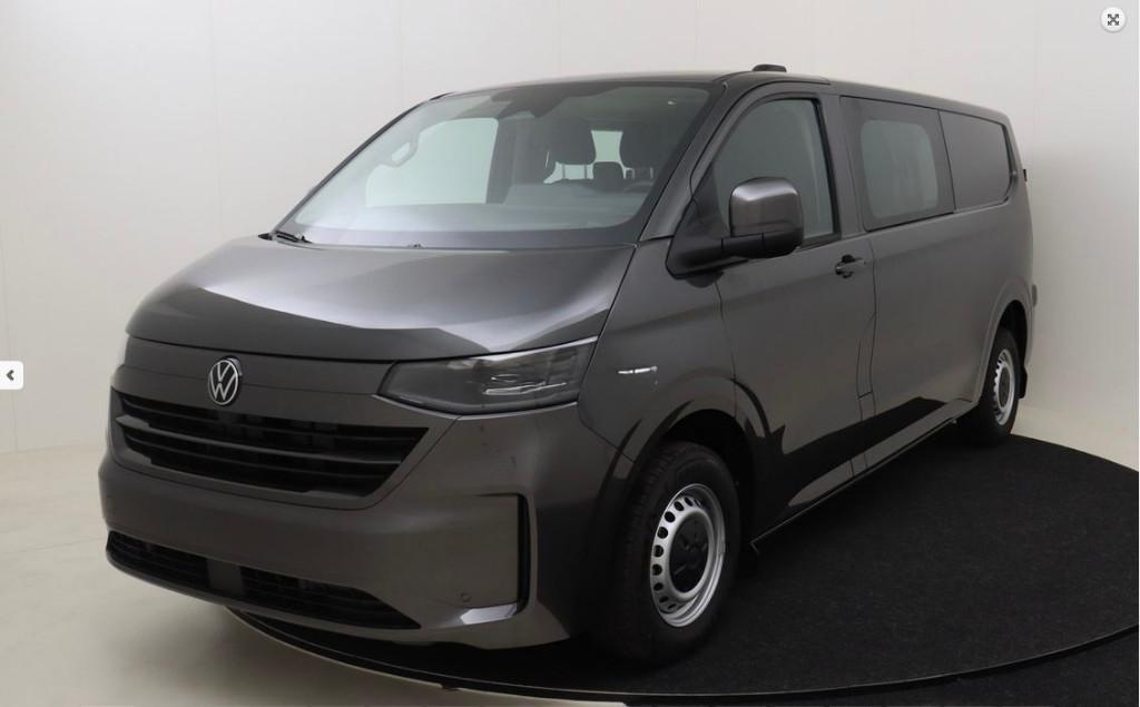Volkswagen Transporter T7 dubbel cabine nieuw!!!, Autos, Argent ou Gris, Achat, Euro 6, Entreprise
