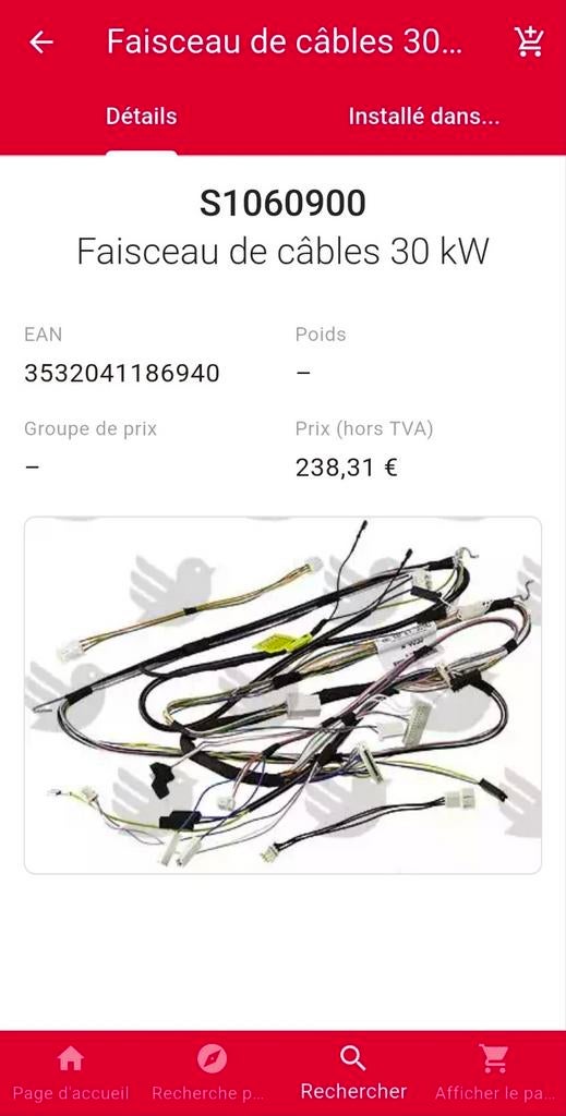 Faisceau de câbles Bulex Themaclassic F30EA, FAS30E-A, Collections, Collections Autre, Enlèvement ou Envoi, Neuf