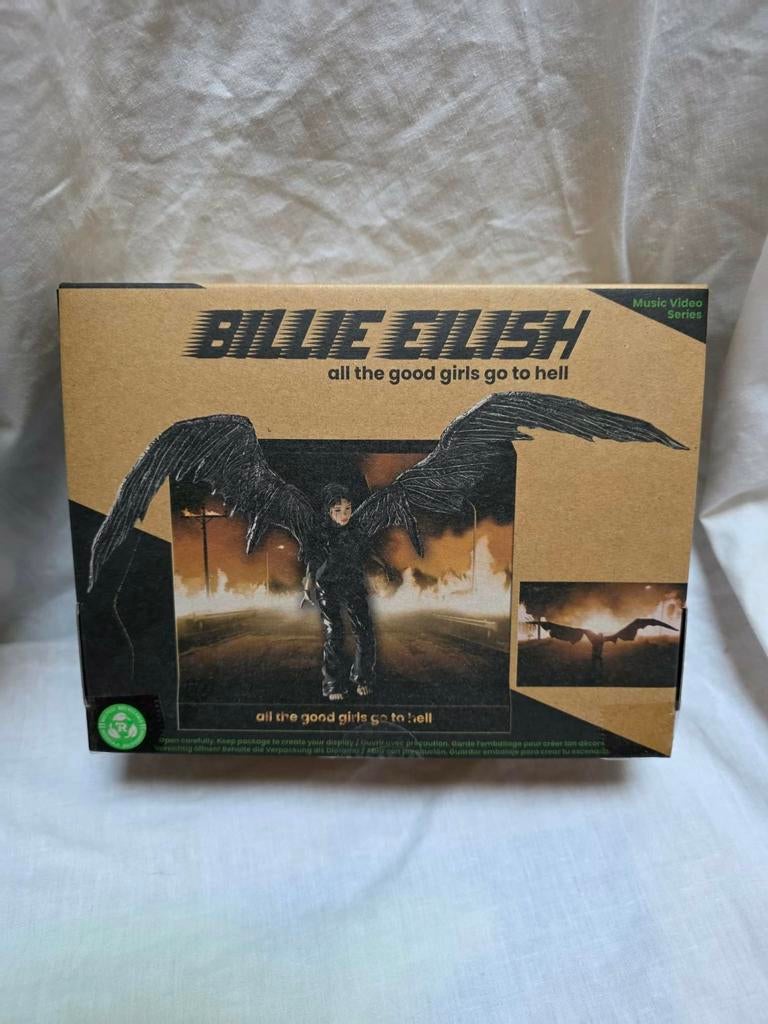 figurine de collection articulée de 15 cm représentant l'art, Enlèvement ou Envoi