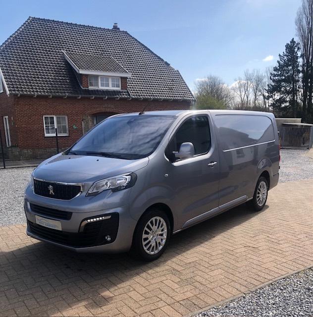 Peugeot Expert Combi 2.0 BlueHdi L3-H1 50000KM 2021, Auto's, Euro 6, Bedrijf, Te koop, ABS