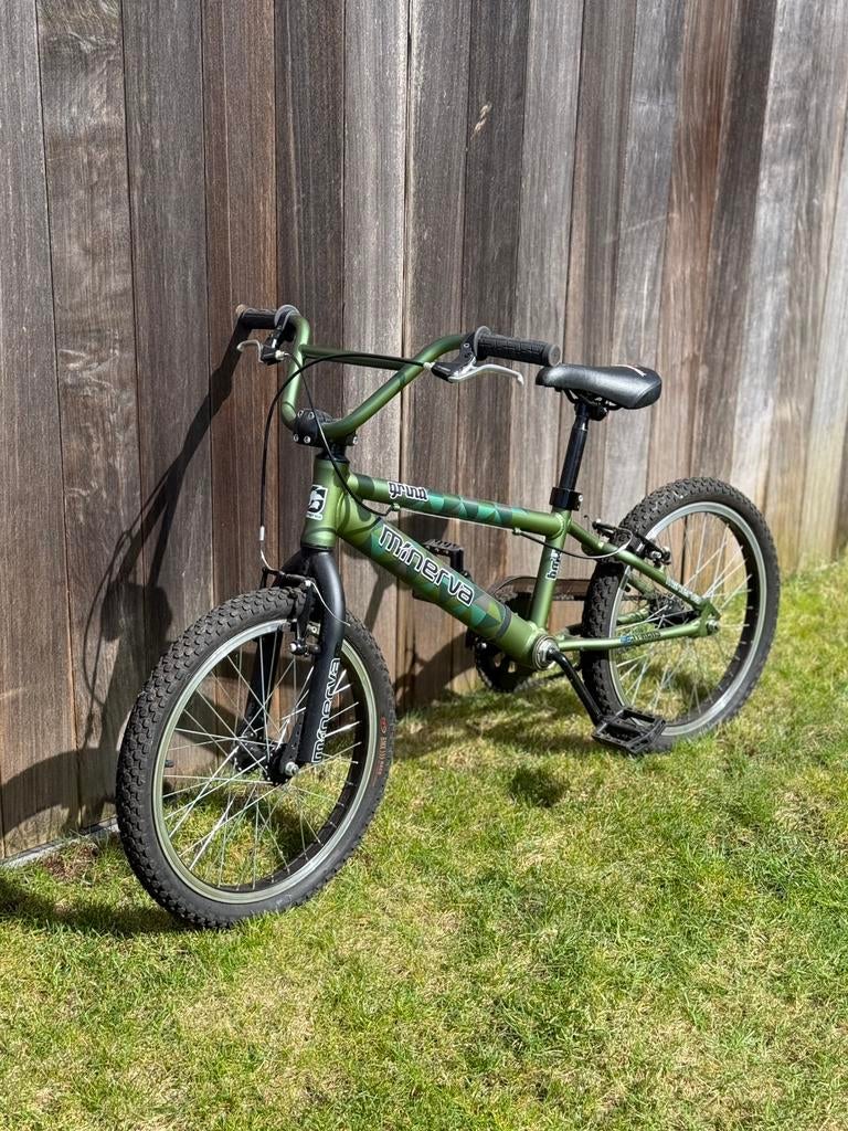 BMW Minerva, Vélos & Vélomoteurs, Vélos | BMX & Freestyle, Enlèvement, Comme neuf, Acier, 16 à 20 pouces