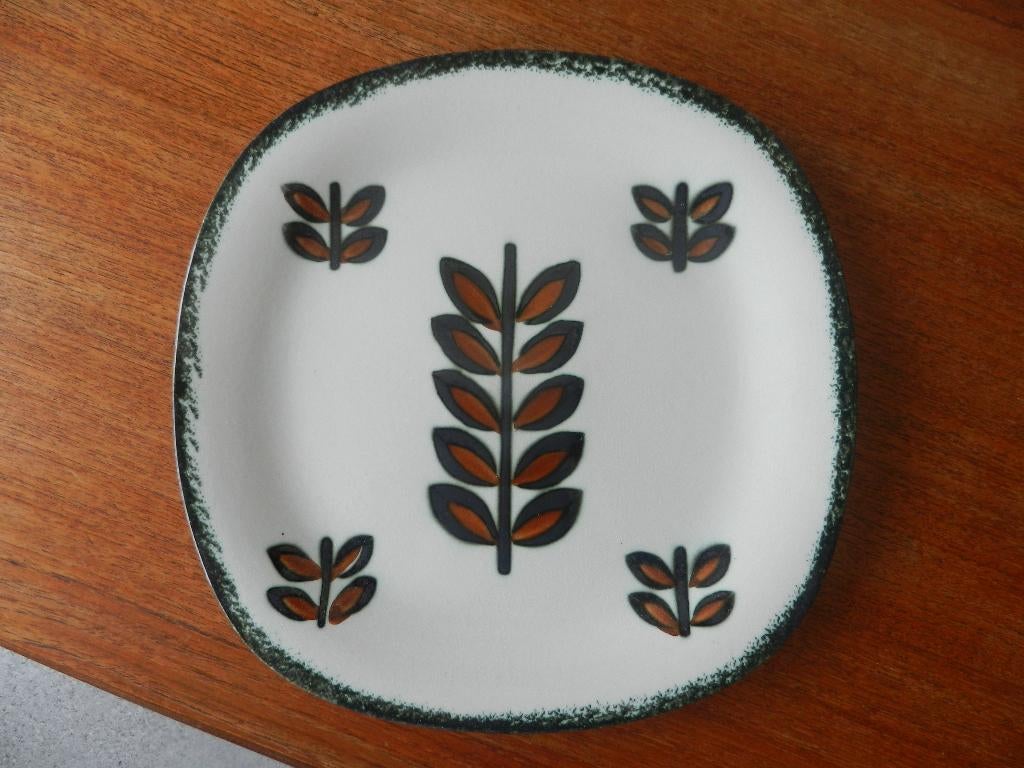 Boch Rambouillet bord - heel mooie staat, Antiek en Kunst, Ophalen of Verzenden