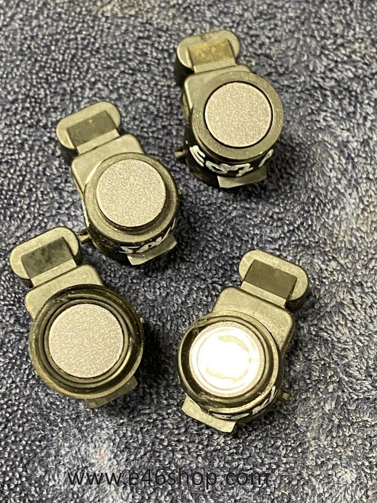 PDC SENSOR ACHTERBUMPER BMW 1 SERIE E87 SPARKLING GRAPHITE, Auto-onderdelen, Gebruikt, -, -, Ophalen of Verzenden