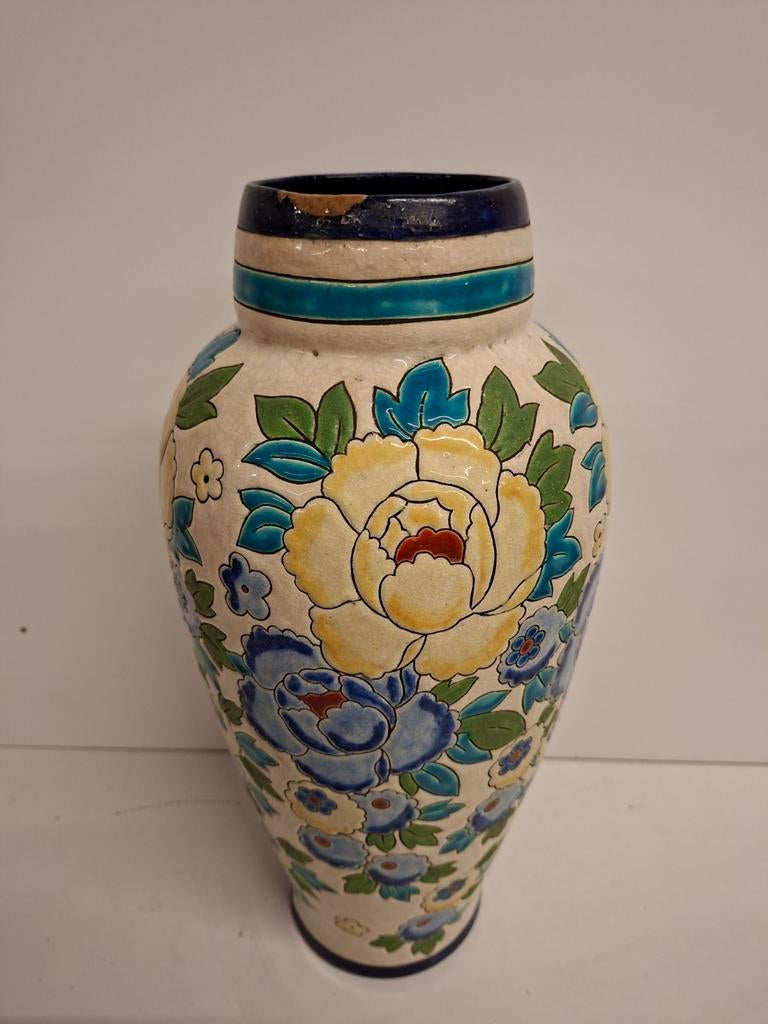 Charles coutteau boch D1651, Antiek en Kunst, Ophalen of Verzenden