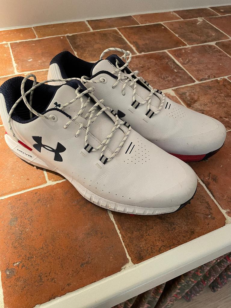 Golfschoenen, Sport en Fitness, Golf, Ophalen, Zo goed als nieuw, Schoenen