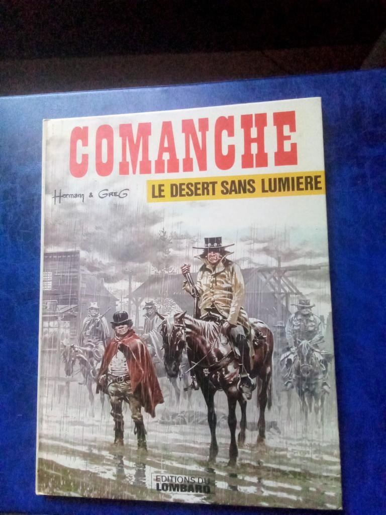 B.D. Comanche (1976), Livres, BD, Enlèvement ou Envoi
