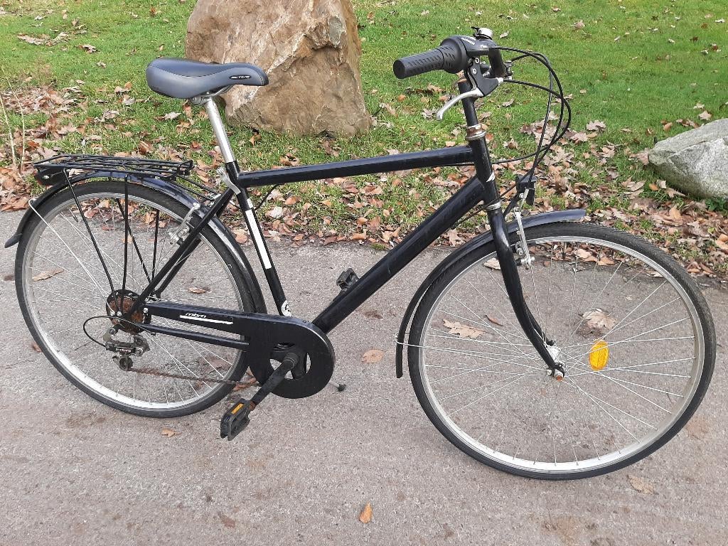 Herenfiets (6 versnellingen), Vélos & Vélomoteurs, Enlèvement, Vitesses