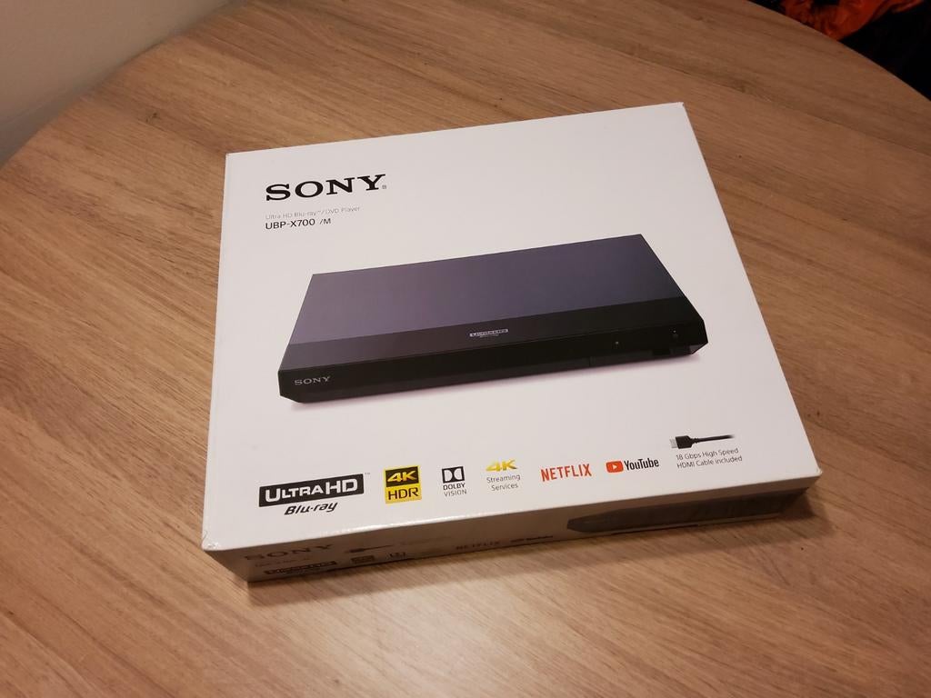 Sony All region blu-ray en dvd 4k player, Ophalen of Verzenden