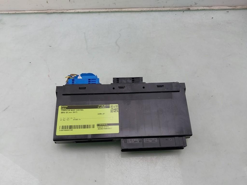 COMPUTER BODY CONTROL BMW X3 (F25) (01-2010/12-2017), Gebruikt, BMW