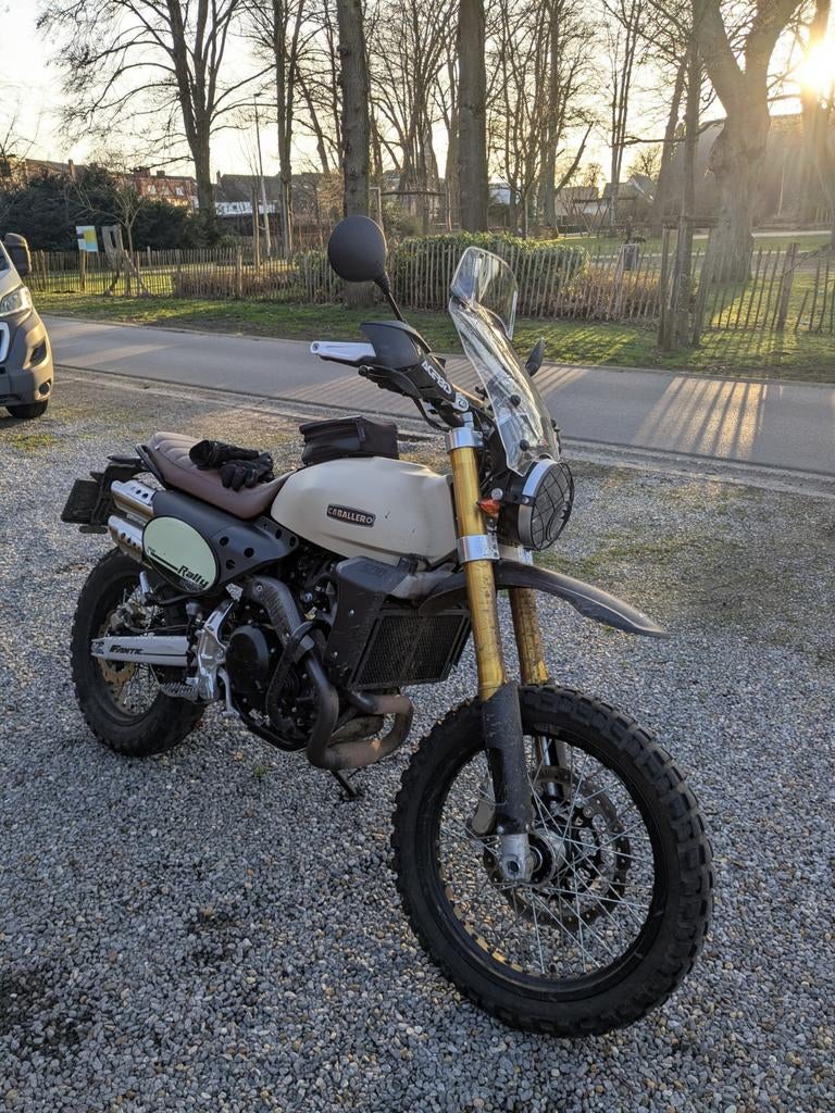 Fantic Caballero 500 Rally, Motos, Particulier