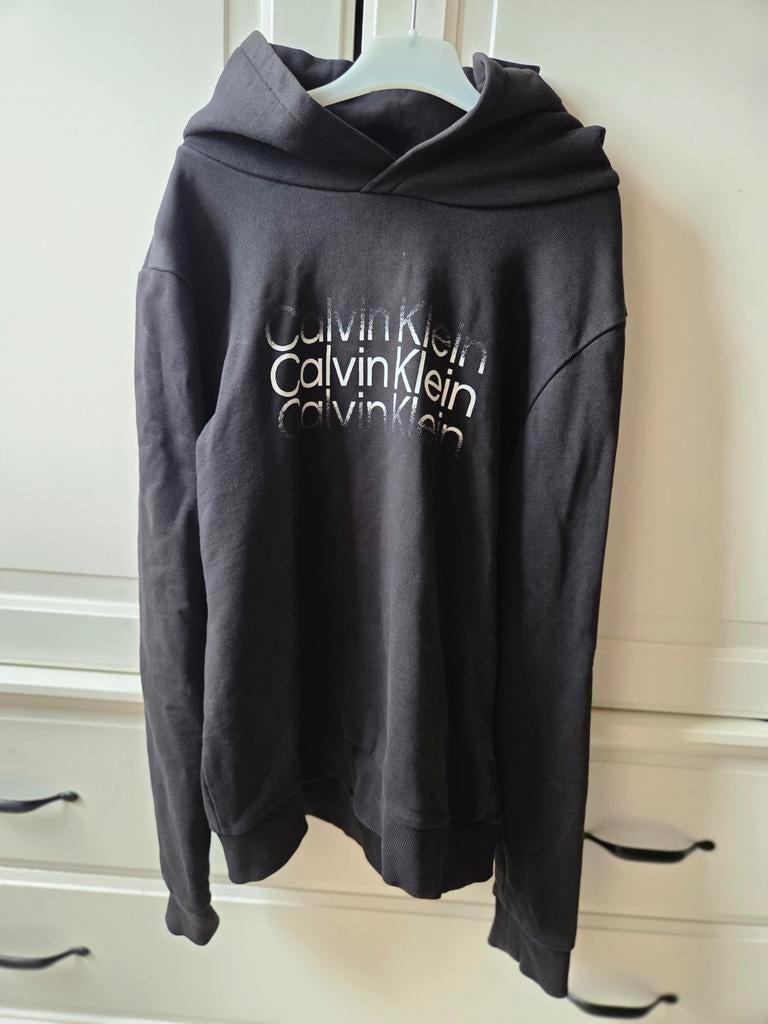 Calvin Klein hoodie, Kinderen en Baby's, Kinderkleding | Maat 164, Ophalen of Verzenden